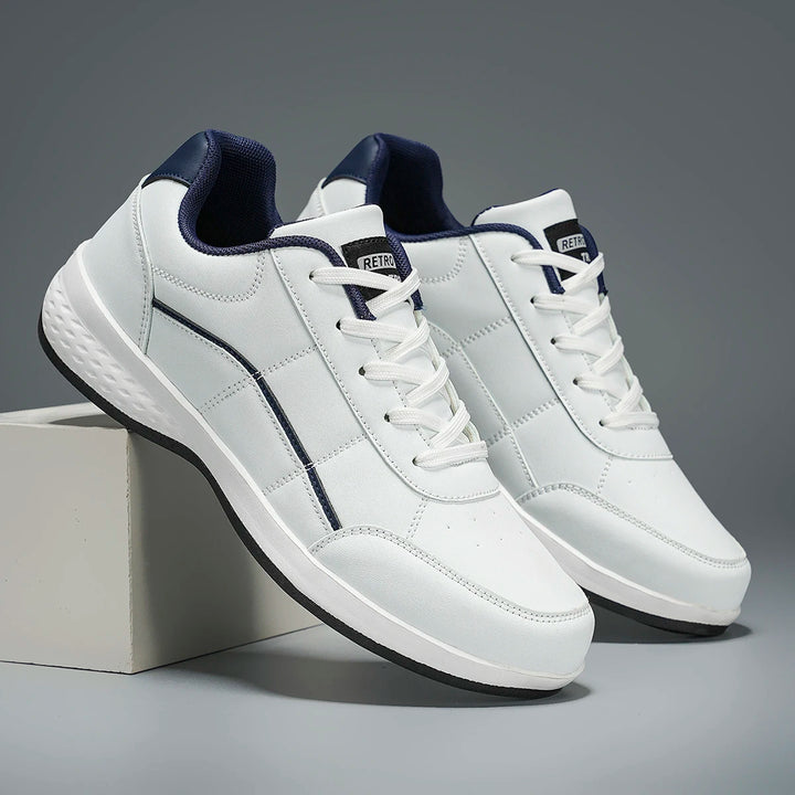 Belmar Low Top Leather Sneaker