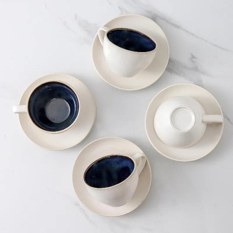 Calabria Cappuccino Cup & Saucer Set