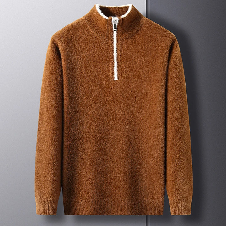 The Oakford Quarter Zip Pullover
