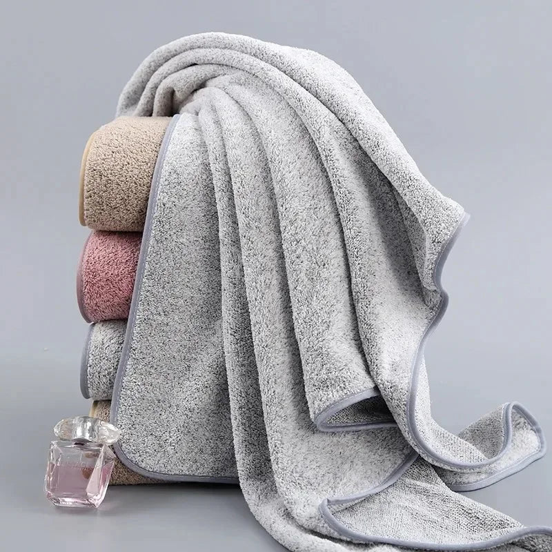 Crown Bamboo Bath Towel