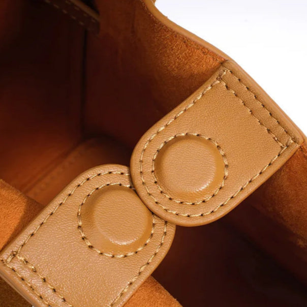 Melania Mini Suede Tote