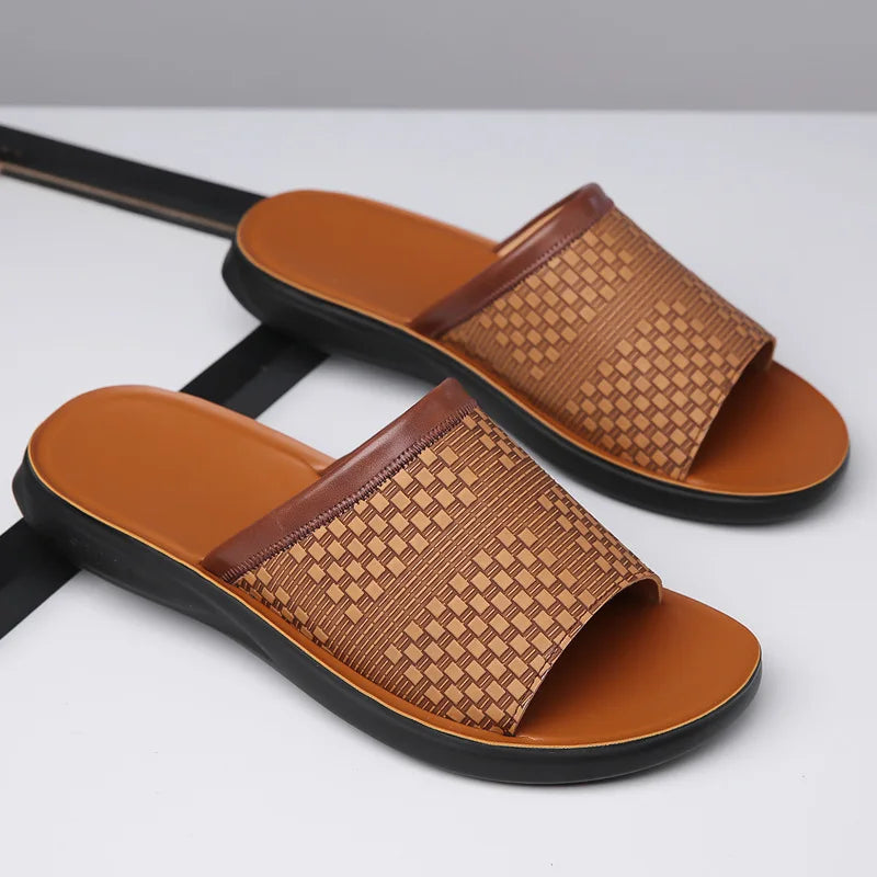 Marbella Leather Sandal