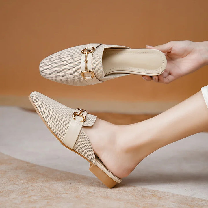 Linda Loafer Mules