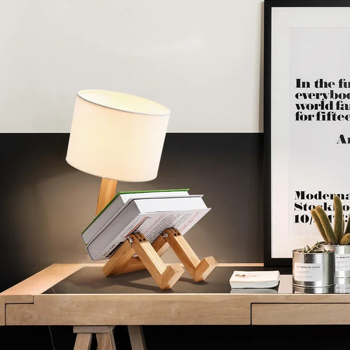 The Book Buddy Lamp