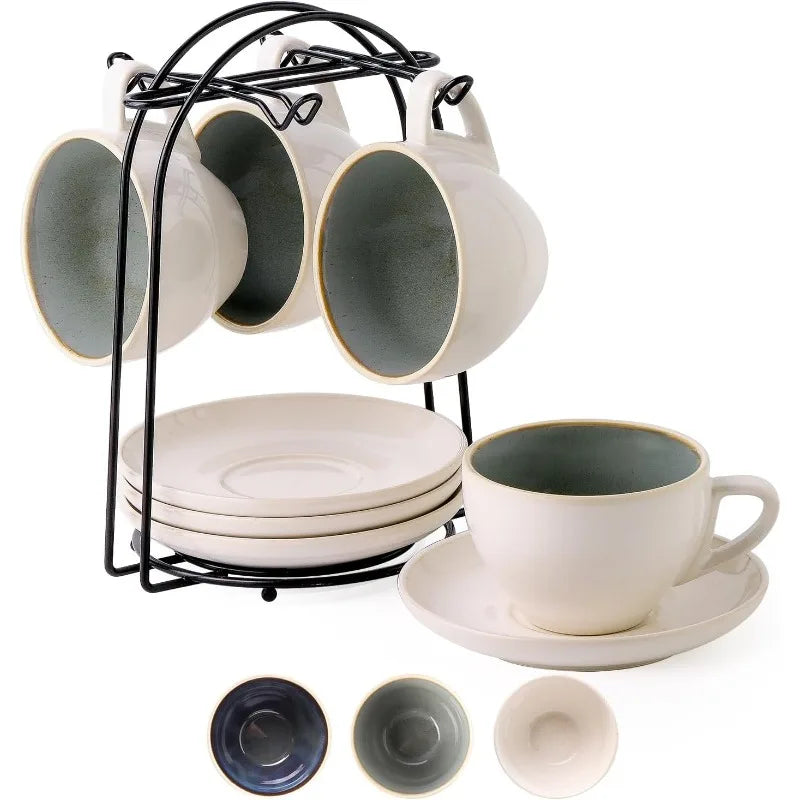 Calabria Cappuccino Cup & Saucer Set