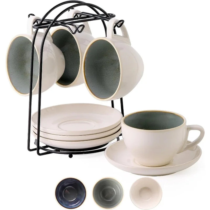 Calabria Cappuccino Cup & Saucer Set