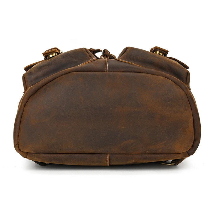 Hudson Genuine Leather Backpack