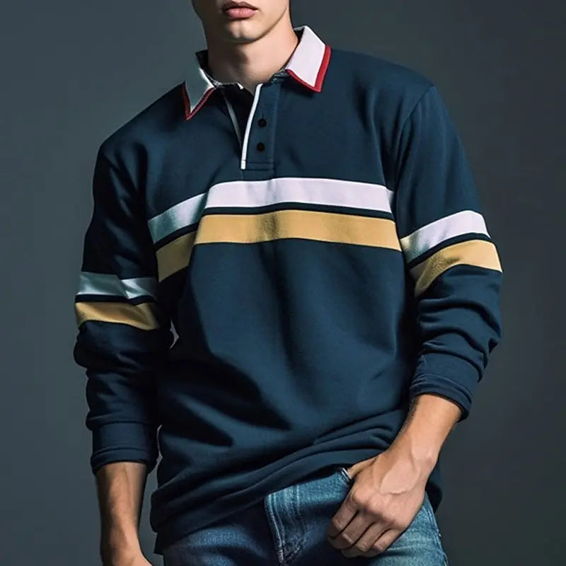 The Auckland Classic Rugby Shirt