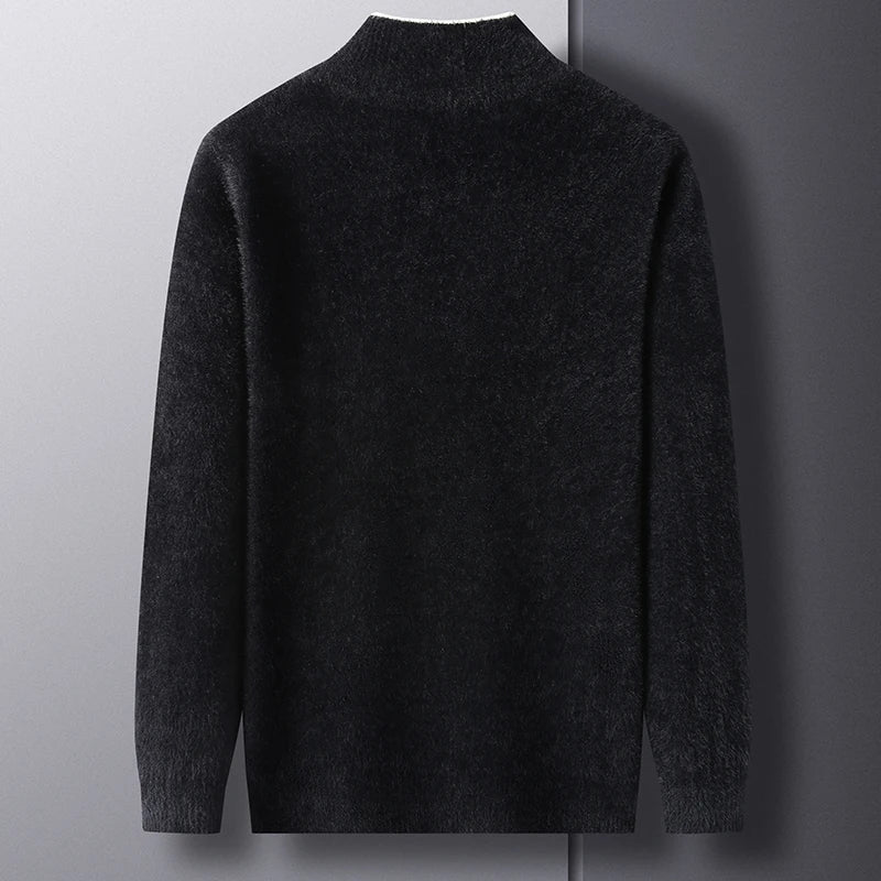 The Oakford Quarter Zip Pullover