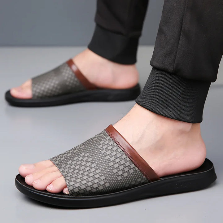 Marbella Leather Sandal