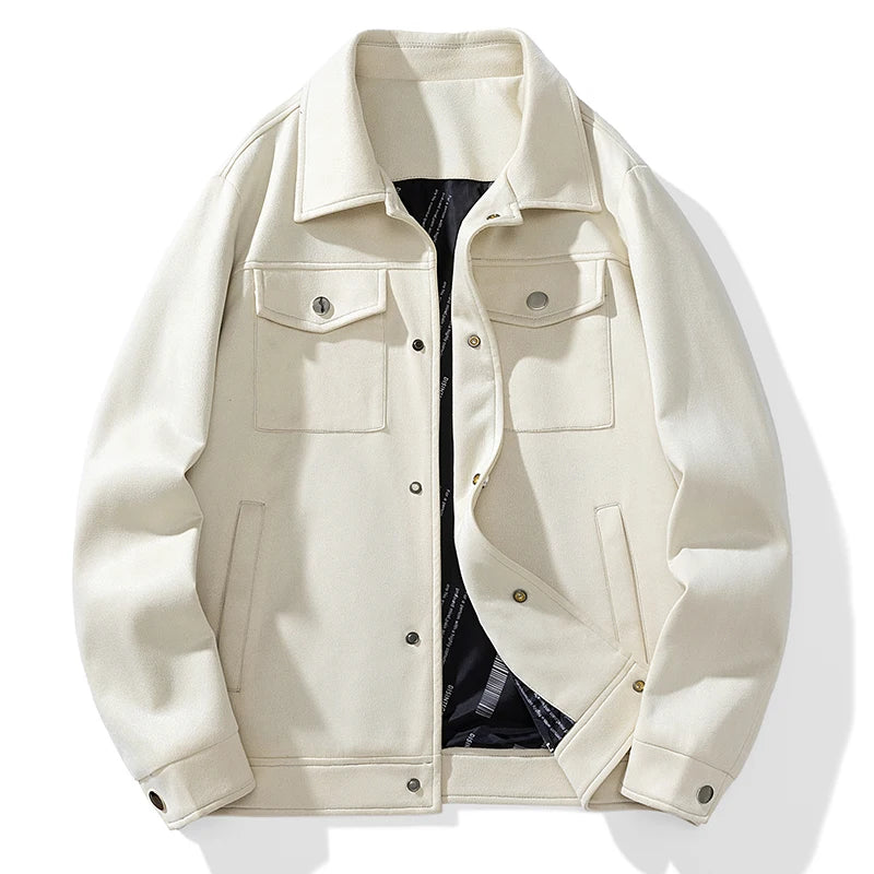 James Anthony Suede Jacket