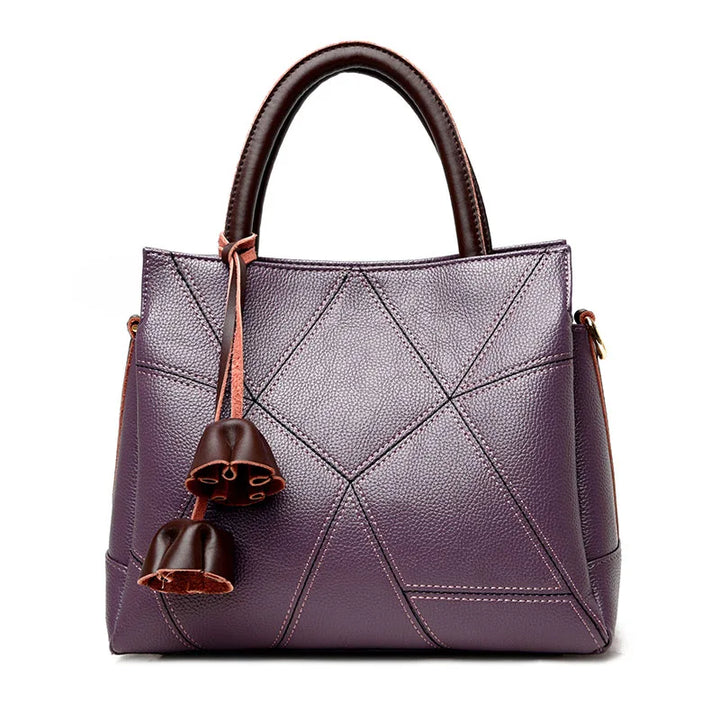 The Soho Leather Tote Bag