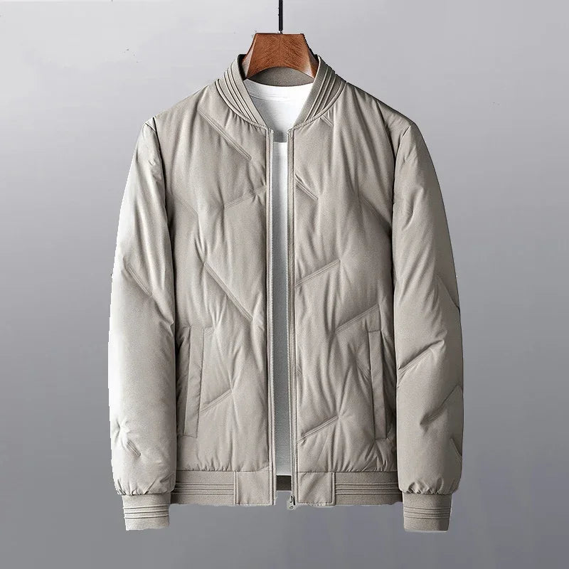Brenton Quilted Bomber Jacket