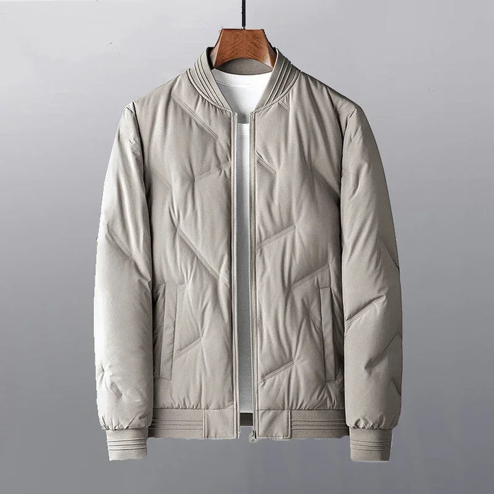 Brenton Quilted Bomber Jacket