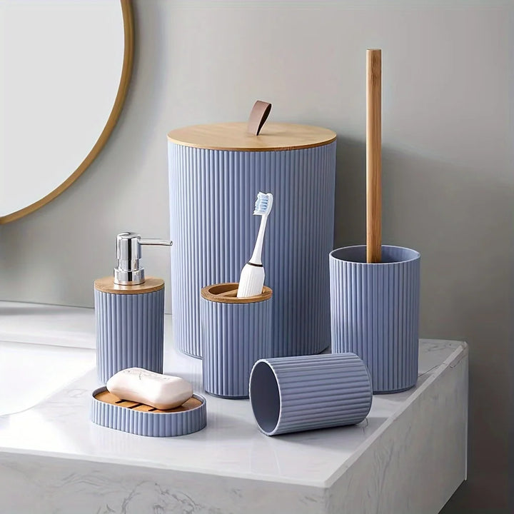 Superior Comfort 6 Piece Bathroom Set