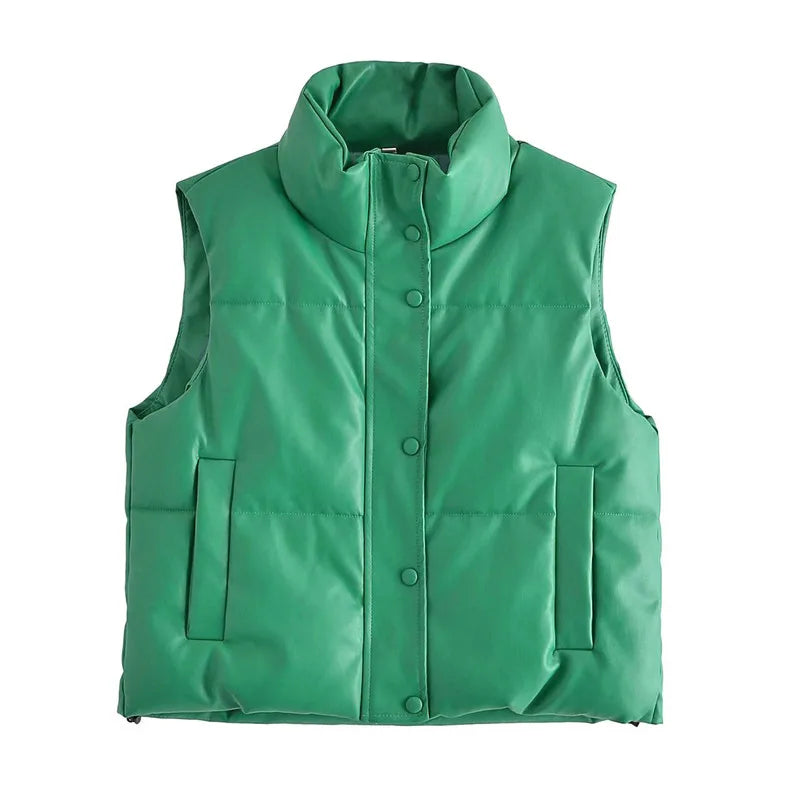 The Valentina Puffer Vest
