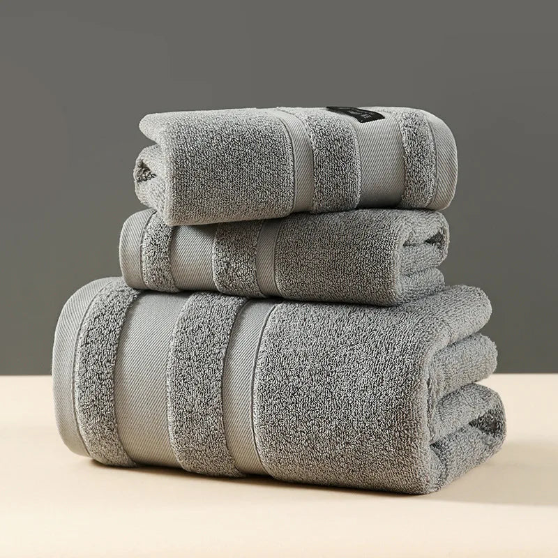 Crown Double Thick Spa Bath Towel