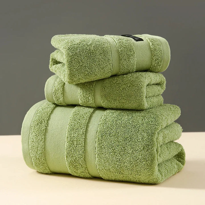 Crown Double Thick Spa Bath Towel