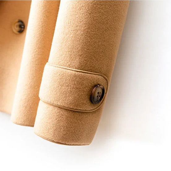 Daphne Double Breasted Pea Coat