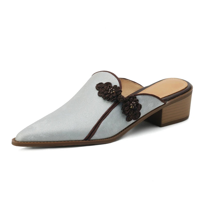 Fleur Point Mules
