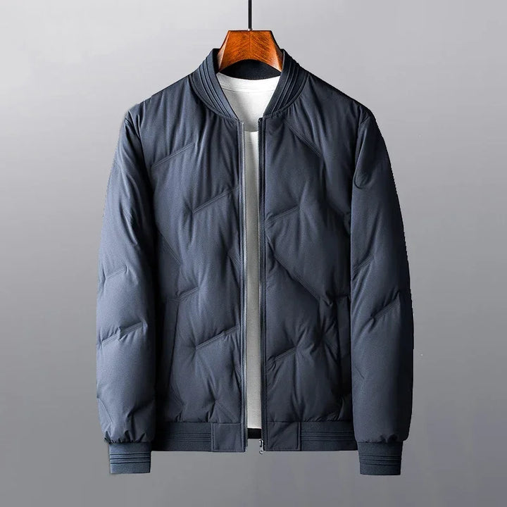 Brenton Quilted Bomber Jacket