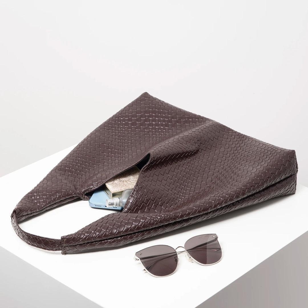 Willow Woven Hobo Bag