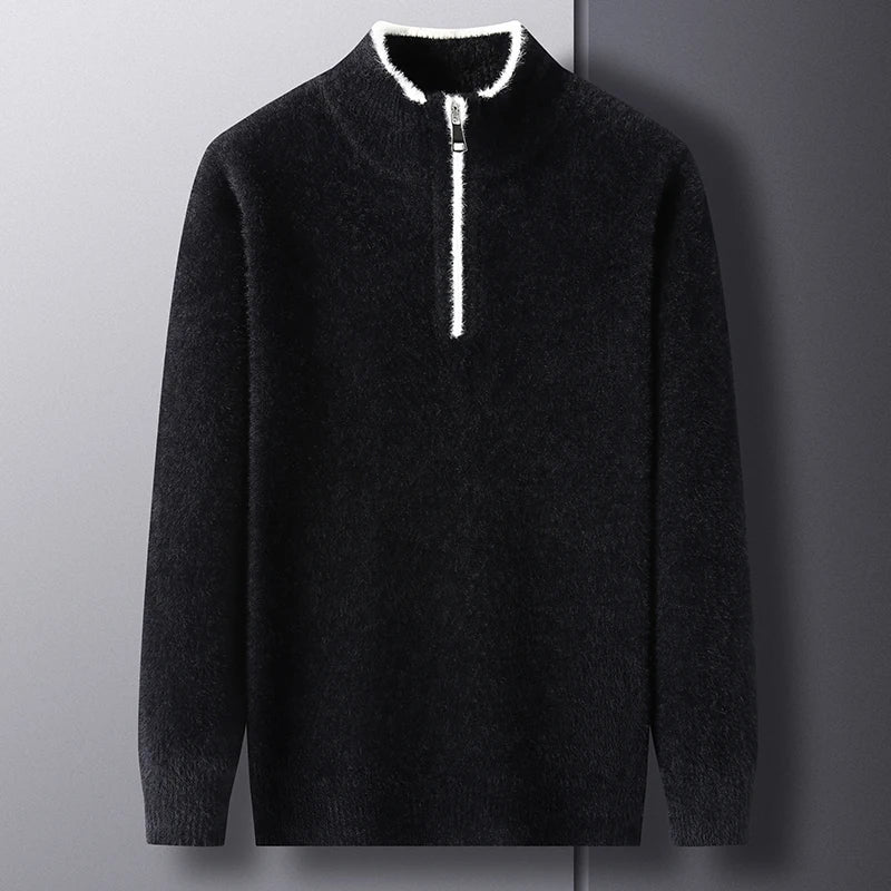 The Oakford Quarter Zip Pullover