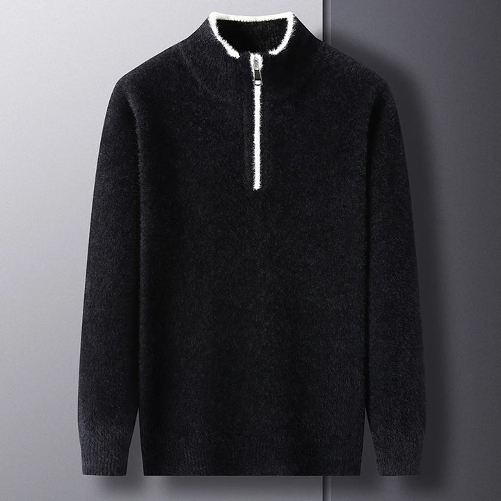 The Oakford Quarter Zip Pullover