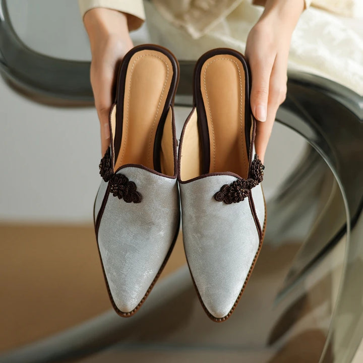 Fleur Point Mules