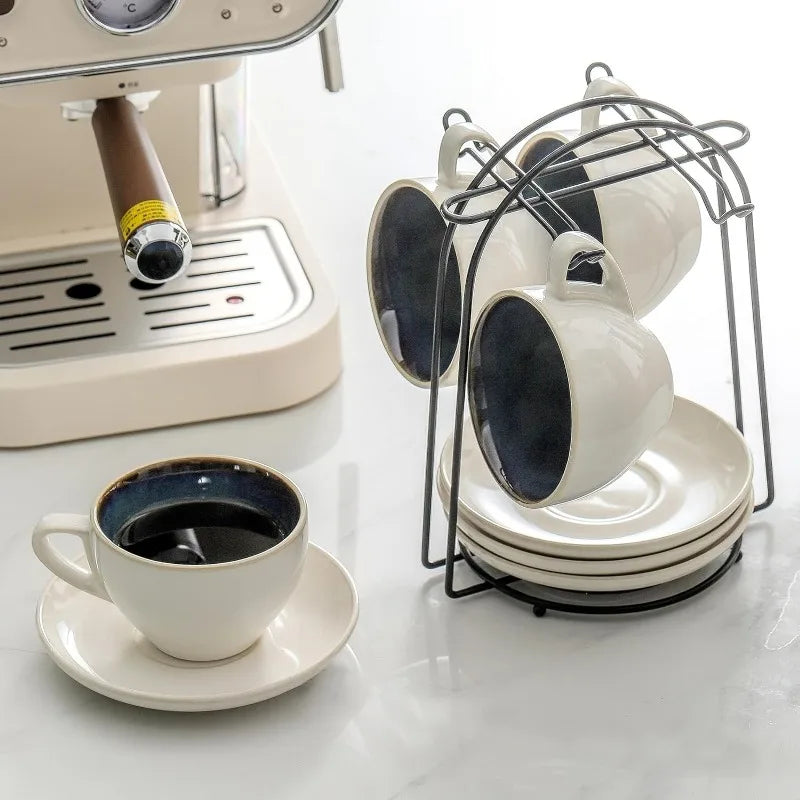 Calabria Cappuccino Cup & Saucer Set