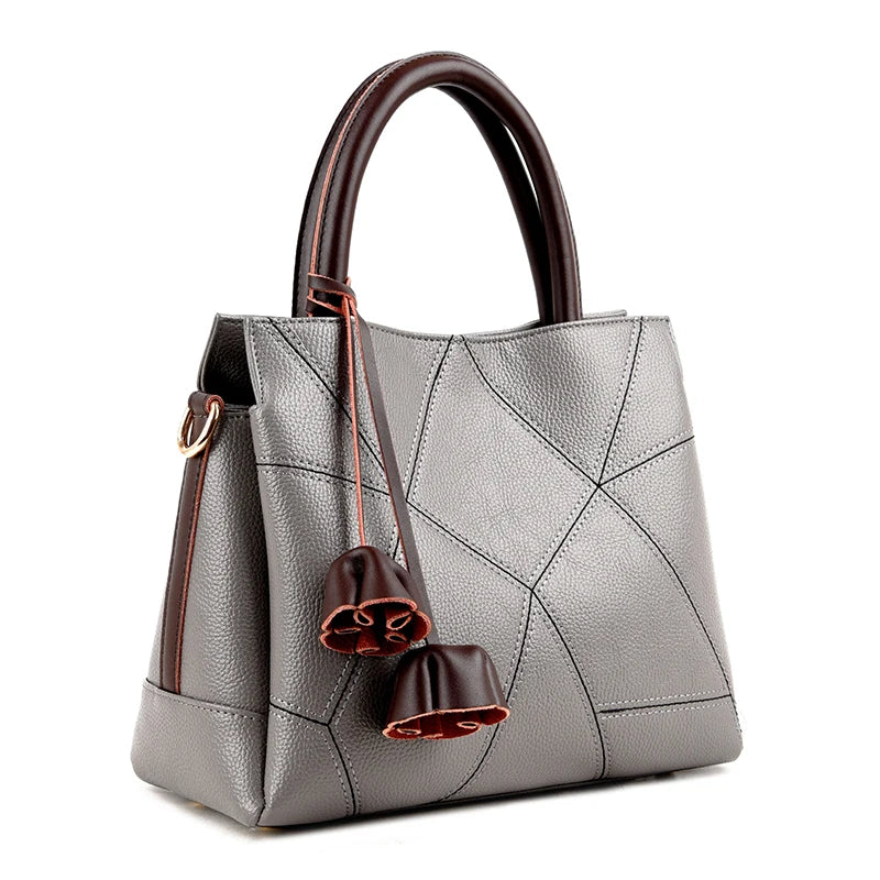 The Soho Leather Tote Bag