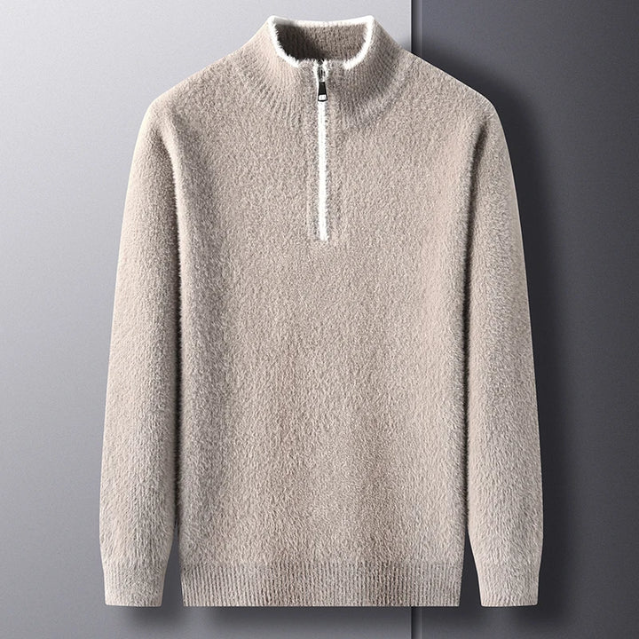 The Oakford Quarter Zip Pullover