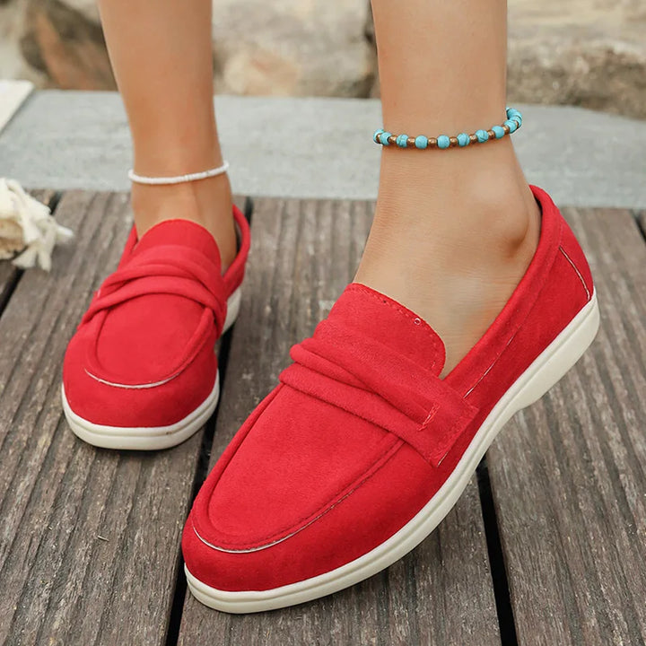 Sandra Suede Loafer