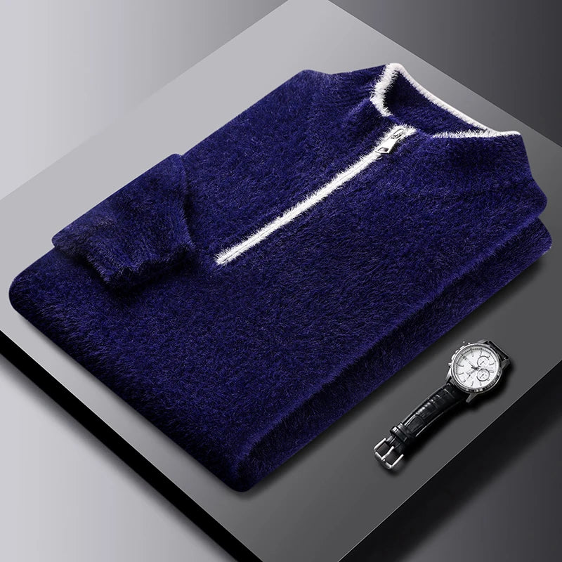 The Oakford Quarter Zip Pullover