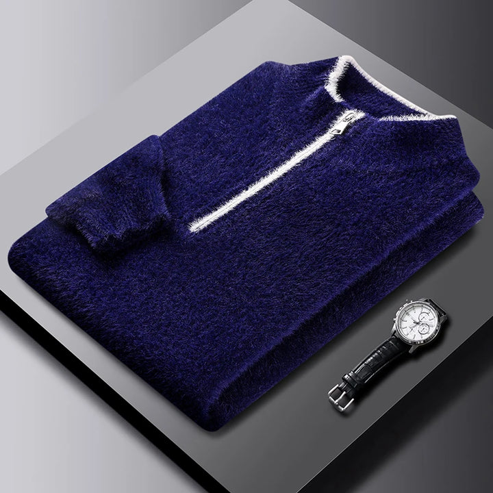 The Oakford Quarter Zip Pullover