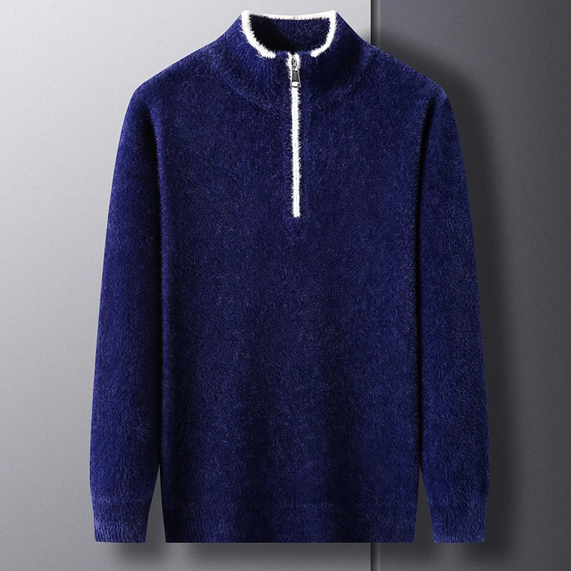 The Oakford Quarter Zip Pullover