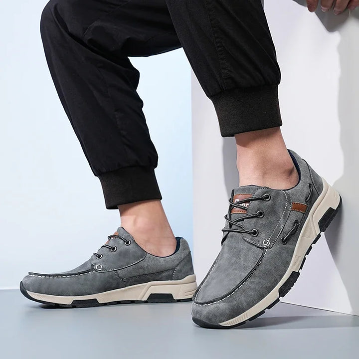 The Ozark Leather Shoe