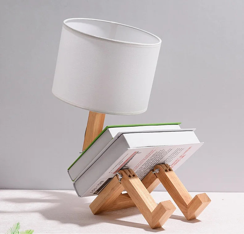 The Book Buddy Lamp
