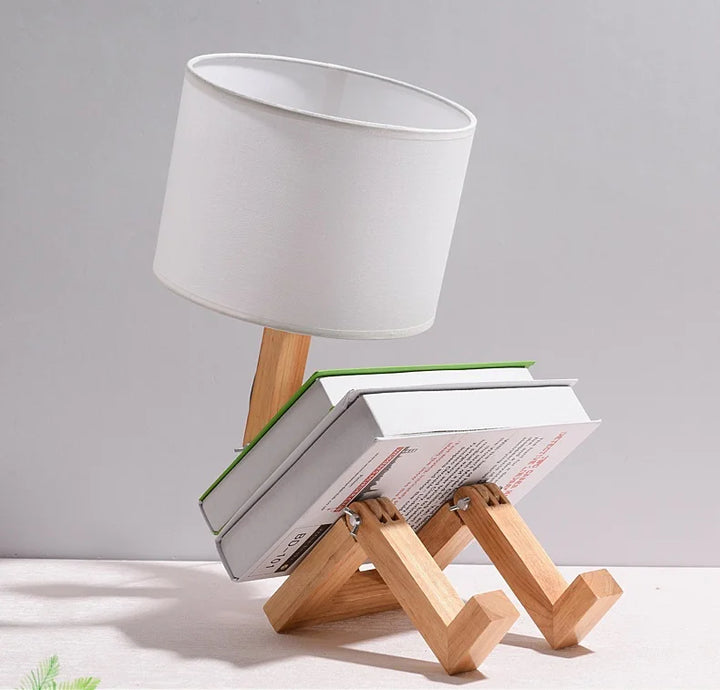 The Book Buddy Lamp