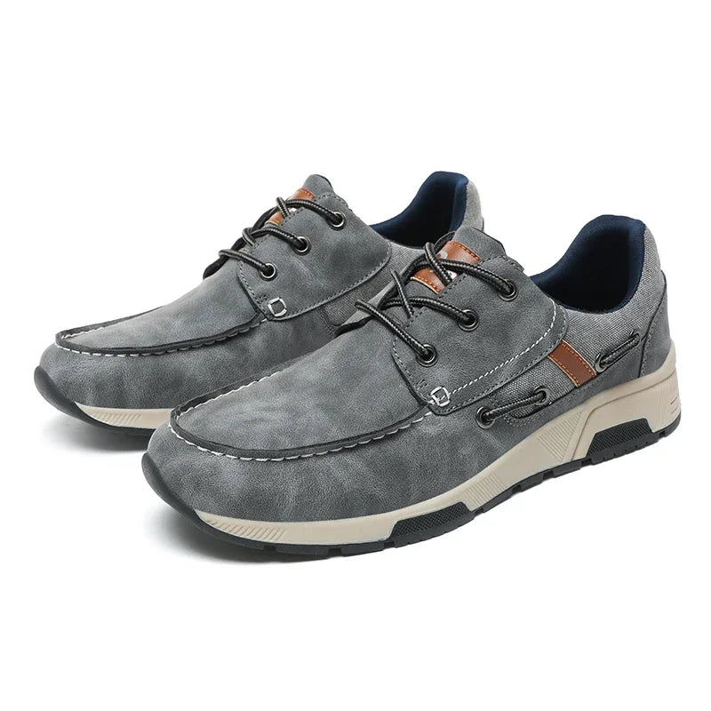 The Ozark Leather Shoe