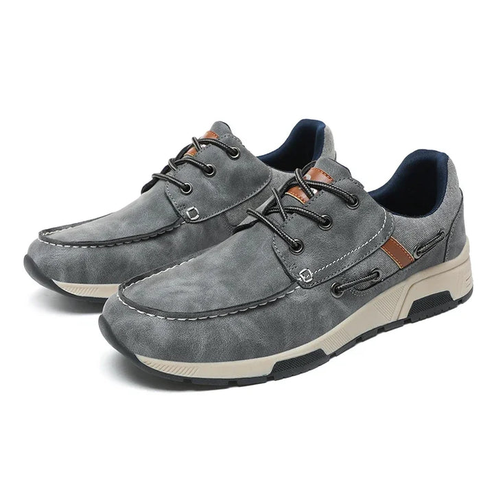 The Ozark Leather Shoe