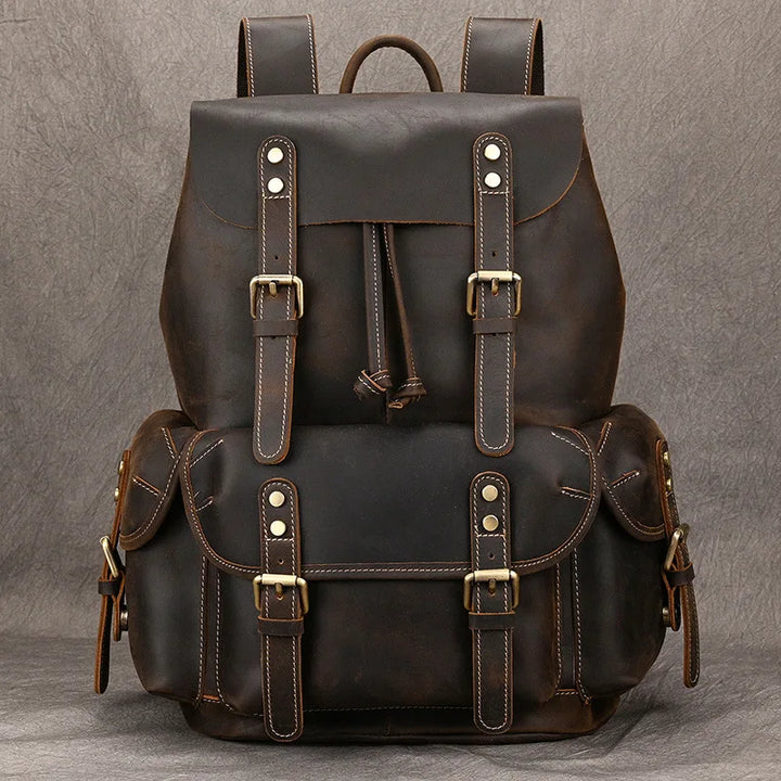 The Cavalier Leather Backpack