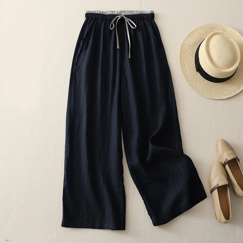 Caroline Linen Blend Pant