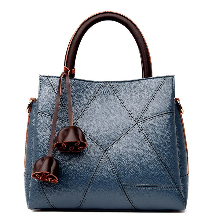 The Soho Leather Tote Bag