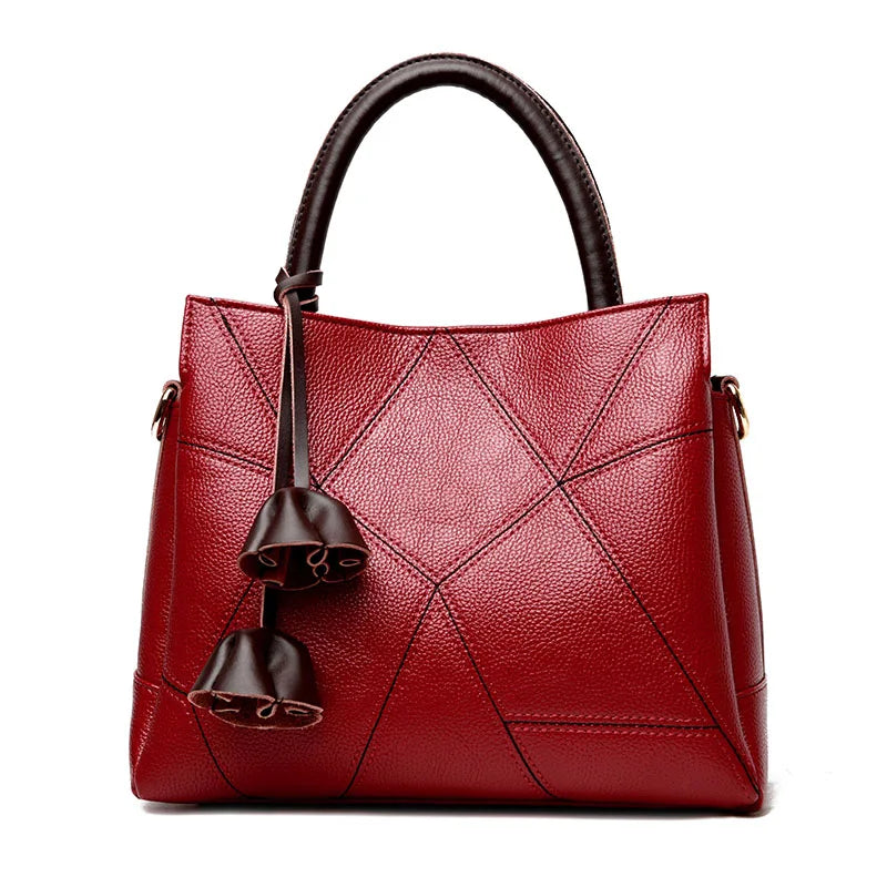 The Soho Leather Tote Bag