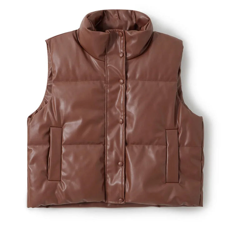 The Valentina Puffer Vest