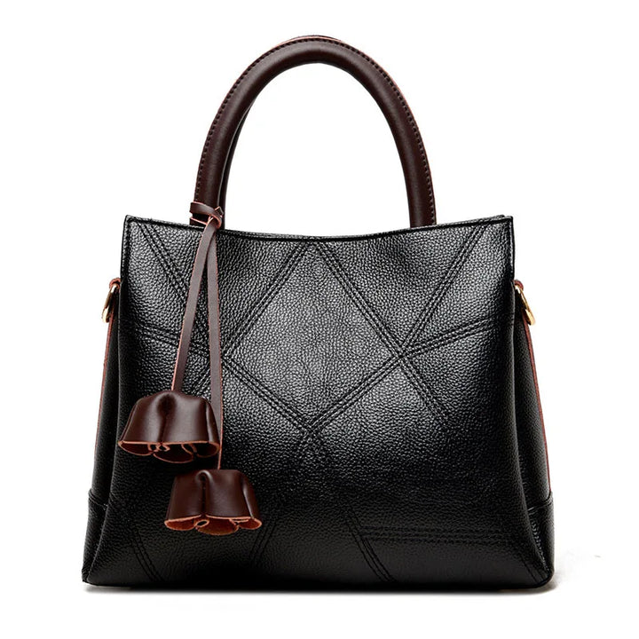 The Soho Leather Tote Bag