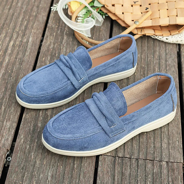 Sandra Suede Loafer