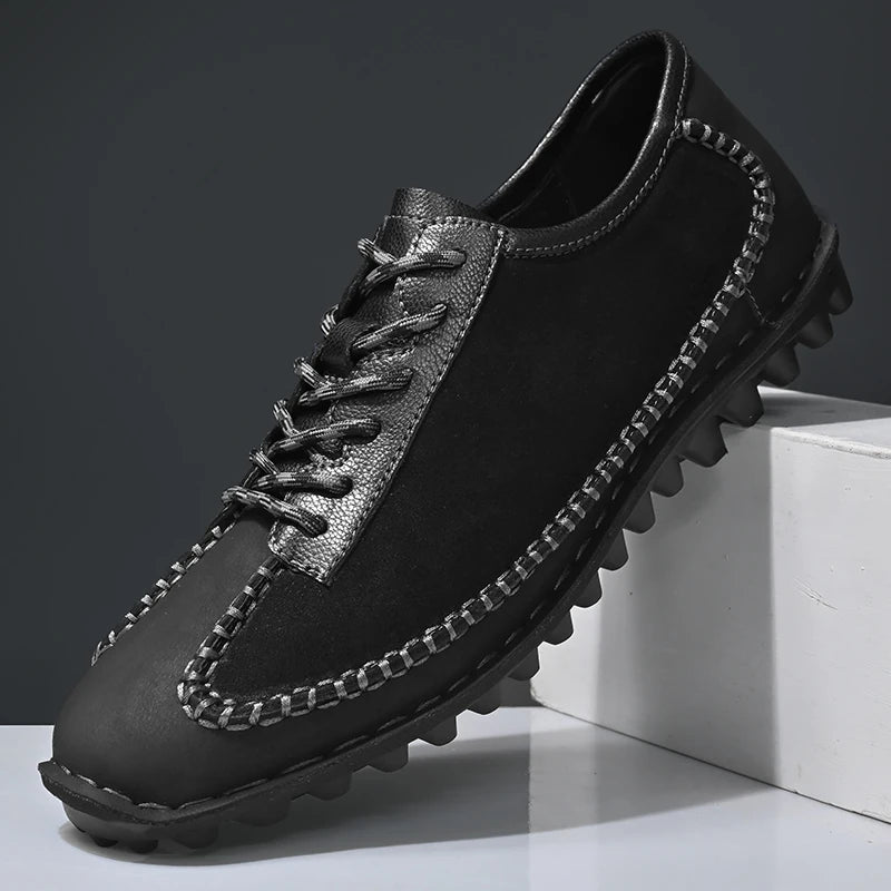 Bradley II Low Top Leather Sneaker