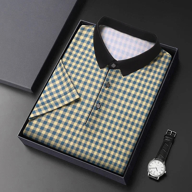 Anthony St. Clair Ice Silk Polo